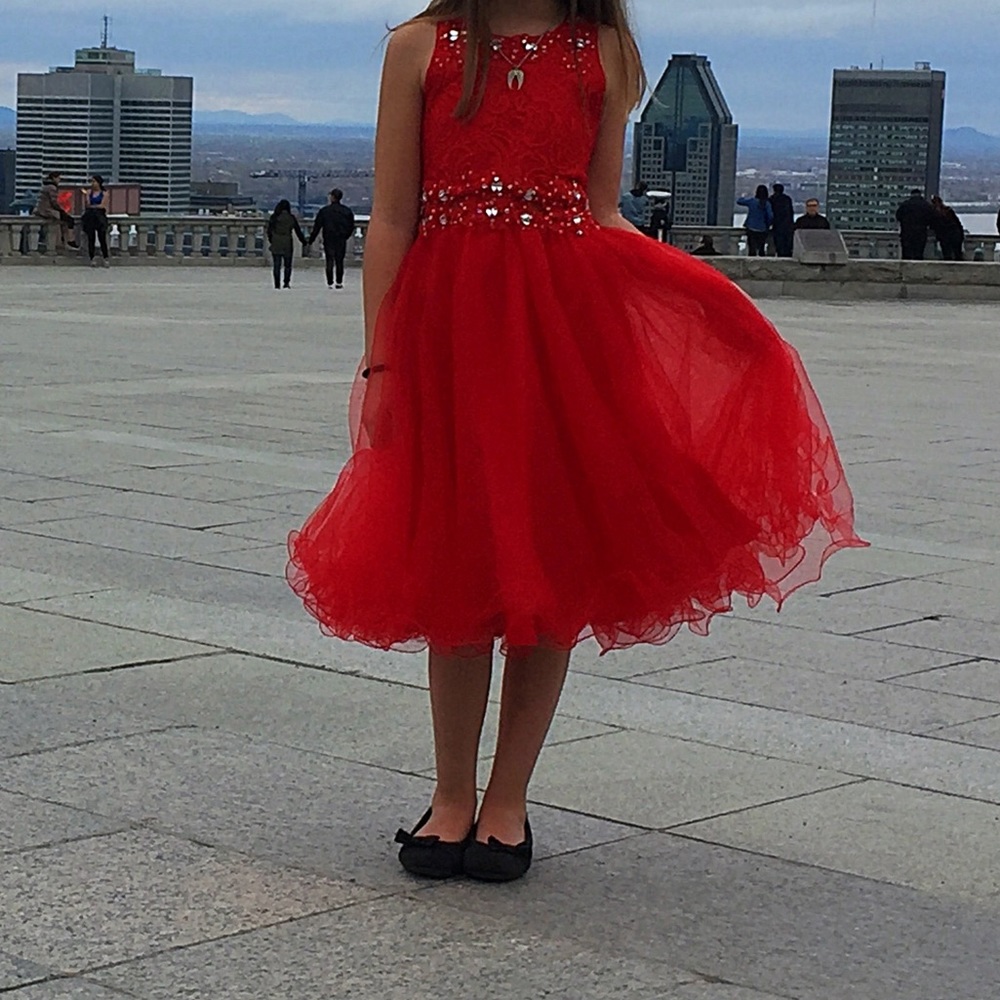 Party dress for girl size 12